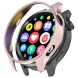 Защитный чехол Deexe Protective Frame для Xiaomi Watch S4 - Pink (377000P). Фото 1 из 7