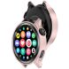 Защитный чехол Deexe Protective Frame для Xiaomi Watch S4 - Pink (377000P). Фото 6 из 7