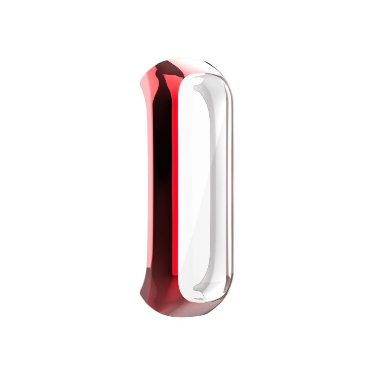 Защитный чехол Deexe Protector Cover для Samsung Galaxy Fit 2 (SM-R220) - Red: фото 2 из 8