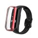 Защитный чехол Deexe Protector Cover для Samsung Galaxy Fit 2 (SM-R220) - Red (272407R). Фото 1 из 8