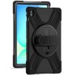 Захисний чохол Deexe Rotation Hybrid для Samsung Galaxy Tab S10 FE Plus - Black (378521B)