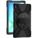 Защитный чехол Deexe Rotation Hybrid для Samsung Galaxy Tab S10 FE Plus - Black (378521B). Фото 1 из 14