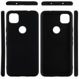 Захисний чохол Deexe Silicone Case для Google Pixel 4A - Black (264706B)