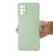 Защитный чехол Deexe Silicone Case для Motorola Moto G22 - Green (301715G). Фото 6 из 10