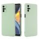 Защитный чехол Deexe Silicone Case для Motorola Moto G22 - Green (301715G). Фото 2 из 10