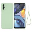Защитный чехол Deexe Silicone Case для Motorola Moto G22 - Green (301715G)