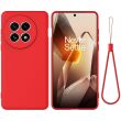 Защитный чехол Deexe Silicone Case для OnePlus 13R / Ace 5 / Ace 5 Pro - Red (373708R)