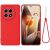 Защитный чехол Deexe Silicone Case для OnePlus 13R / Ace 5 / Ace 5 Pro - Red: фото 1 из 9