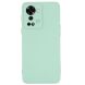 Захисний чохол Deexe Silicone Case для OnePlus Nord 2T - Green (307021G). Фото 4 з 7
