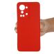 Защитный чехол Deexe Silicone Case для OnePlus Nord 2T - Black (307021B). Фото 7 из 7