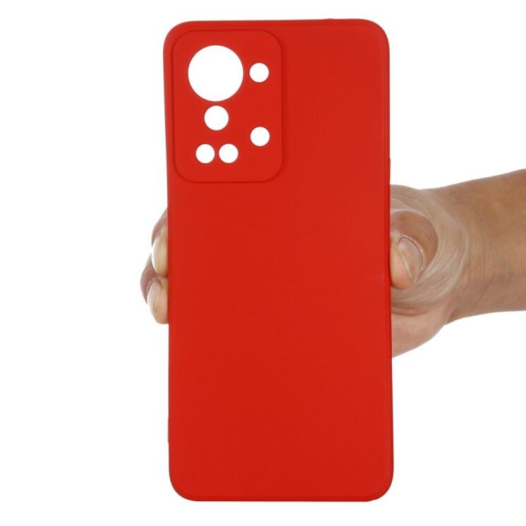 Защитный чехол Deexe Silicone Case для OnePlus Nord 2T - Black: фото 7 из 7