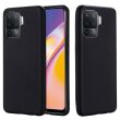 Защитный чехол Deexe Silicone Case для OPPO Reno 5 Lite - Black (278761B)