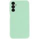 Защитный чехол Deexe Silicone Case для Samsung Galaxy A14 (А145) - Green (320335G). Фото 3 из 7