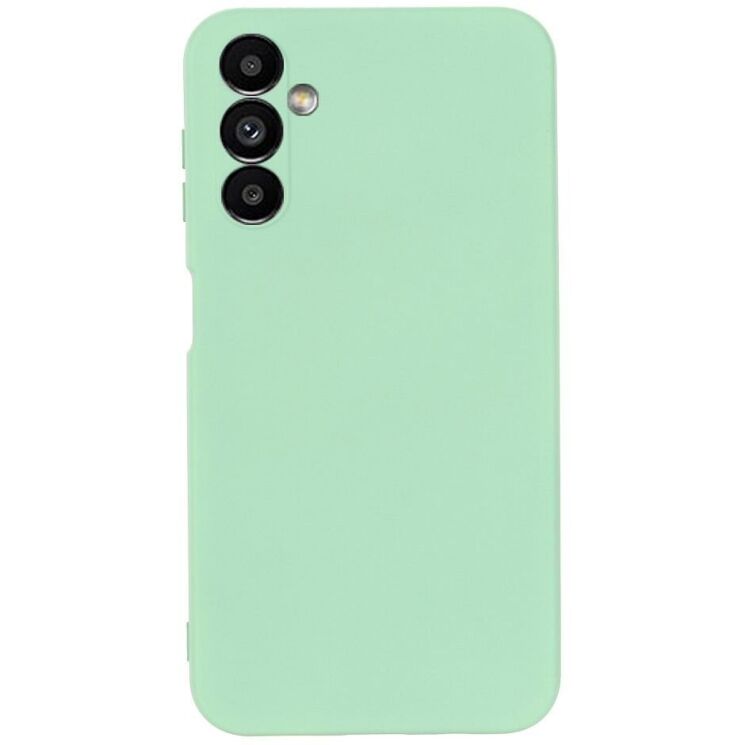 Защитный чехол Deexe Silicone Case для Samsung Galaxy A14 (А145) - Green: фото 3 из 7
