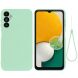Защитный чехол Deexe Silicone Case для Samsung Galaxy A14 (А145) - Green (320335G). Фото 2 из 7