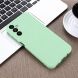 Защитный чехол Deexe Silicone Case для Samsung Galaxy A14 (А145) - Green (320335G). Фото 4 из 7