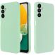 Защитный чехол Deexe Silicone Case для Samsung Galaxy A14 (А145) - Green (320335G). Фото 1 из 7