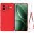 Защитный чехол Deexe Silicone Case для Xiaomi Poco F7 Ultra - Red: фото 1 из 8
