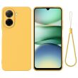 Защитный чехол Deexe Silicone Case для Xiaomi Redmi A5 / Poco C71 - Yellow (380205Y)