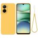 Защитный чехол Deexe Silicone Case для Xiaomi Redmi A5 - Yellow (380205Y). Фото 1 из 8