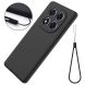Защитный чехол Deexe Silicone Case для Xiaomi Redmi Note 14 Pro Plus - Black (373212B). Фото 2 из 7