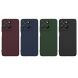 Защитный чехол Deexe Silicone Case with MagSafe для Motorola Moto G57 / G57 Power / G67 Power - Dark Blue (403305DB). Фото 2 из 9