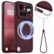 Защитный чехол Deexe Silicone Case with MagSafe для Nothing Phone (4a) Pro - Wine Red (411414WR). Фото 1 из 9