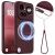 Защитный чехол Deexe Silicone Case with MagSafe для Nothing Phone (4a) Pro - Wine Red: фото 1 из 9