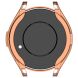 Захисний чохол Deexe Silicone Frame для Samsung Galaxy Watch 6 Classic (47mm) - Rose Gold (334820RG). Фото 7 з 8