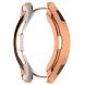Захисний чохол Deexe Silicone Frame для Samsung Galaxy Watch 6 Classic (47mm) - Rose Gold (334820RG). Фото 3 з 8