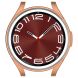 Захисний чохол Deexe Silicone Frame для Samsung Galaxy Watch 6 Classic (47mm) - Rose Gold (334820RG). Фото 6 з 8