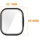 Захисний чохол Deexe Silicone Frame для Xiaomi Redmi Watch 6 Lite - Midnight Blue (268101DB). Фото 6 з 6