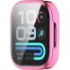 Захисний чохол Deexe Silicone Frame для Xiaomi Redmi Watch 6 Lite - Pink (268101P). Фото 3 з 6
