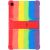Защитный чехол Deexe Silicone Kickstand для Samsung Galaxy Tab A9 Plus (X210/216) - Multicolor: фото 1 из 9
