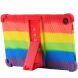Захисний чохол Deexe Silicone Kickstand для Samsung Galaxy Tab A9 Plus (X210/216) - Multicolor (339260M). Фото 4 з 9