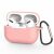 Защитный чехол Deexe Simple Style with Buckle для Apple AirPods Pro - Pink: фото 1 из 11