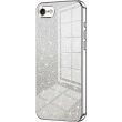 Защитный чехол Deexe Sparkles Cover для Apple iPhone SE 2 / 3 (2020 / 2022) / iPhone 8 / iPhone 7 - Silver (320803S)
