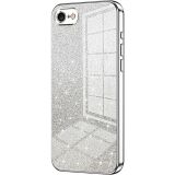 Захисний чохол Deexe Sparkles Cover для Apple iPhone SE 2 / 3 (2020 / 2022) / iPhone 8 / iPhone 7 - Silver (320803S)