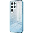 Защитный чехол Deexe Sparkles Cover для Samsung Galaxy S25 Ultra (S938) - Blue (372200L)