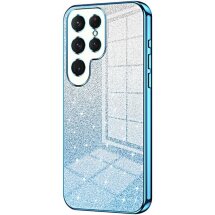 Защитный чехол Deexe Sparkles Cover для Samsung Galaxy S25 Ultra (S938) - Blue: фото 1 из 6