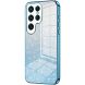 Защитный чехол Deexe Sparkles Cover для Samsung Galaxy S25 Ultra (S938) - Blue (372200L). Фото 1 из 6