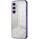 Защитный чехол Deexe Sparkles Cover для Samsung Galaxy S26 - Purple (404247V). Фото 1 из 7
