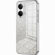 Защитный чехол Deexe Sparkles Cover для Xiaomi Poco X8 Pro Max - Silver (410813S)