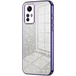Защитный чехол Deexe Sparkles Cover для Xiaomi Redmi Note 12S - Purple (327053V)
