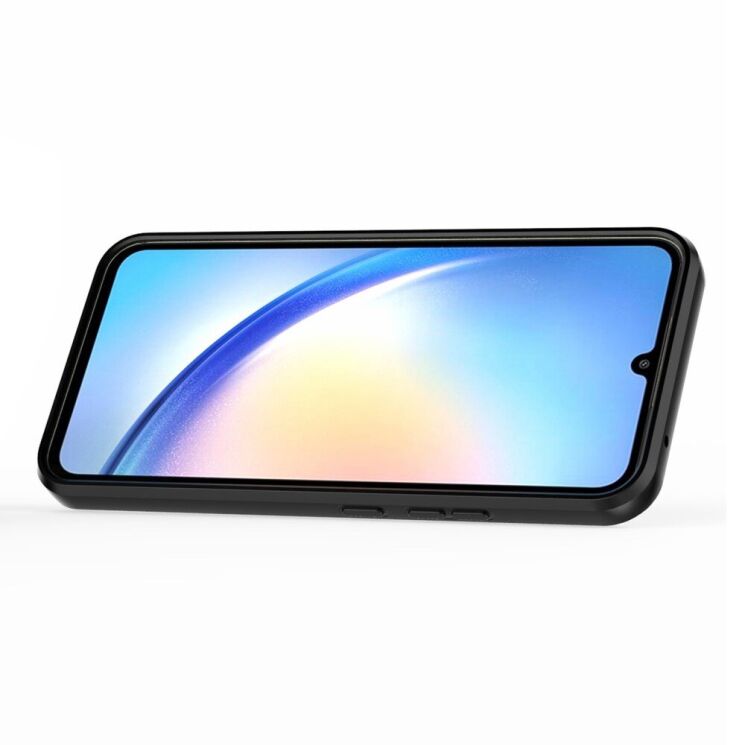 Защитный чехол Deexe Stellar Shield для Samsung Galaxy A34 (A346) - Blue: фото 3 из 8