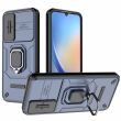 Защитный чехол Deexe Stellar Shield для Samsung Galaxy A34 (A346) - Blue (319892L)