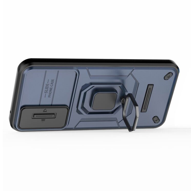 Защитный чехол Deexe Stellar Shield для Samsung Galaxy A34 (A346) - Blue: фото 4 из 8