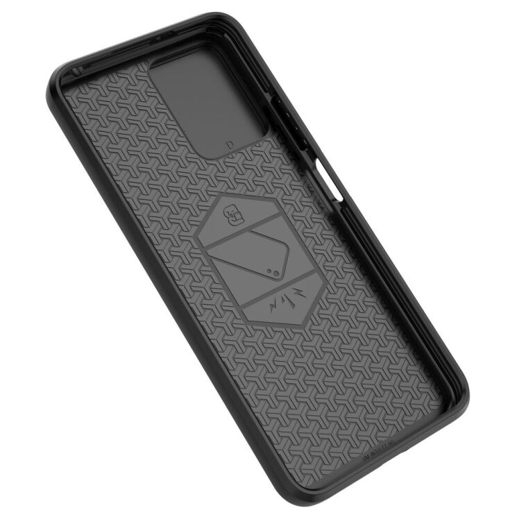 Защитный чехол Deexe Stellar Shield для Samsung Galaxy A34 (A346) - Blue: фото 5 из 8