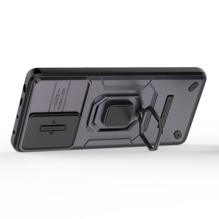 Защитный чехол Deexe Stellar Shield для Xiaomi Poco F5 / Redmi Note 12 Turbo - Purple: фото 4 из 8