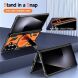 Защитный чехол Deexe Tank Stand для Samsung Galaxy Fold 8 Ultra / Fold 7 - Purple (424017V). Фото 9 из 10
